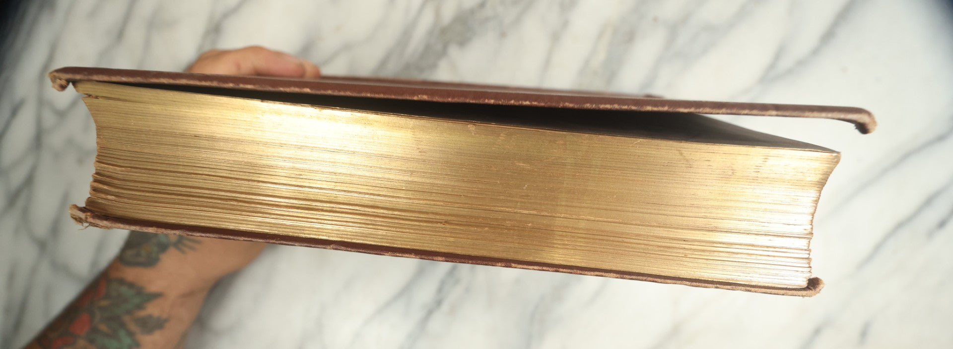 Lot 148 - "The Poetical Works Of Thomas Moore" Antique Illustrated Poetry Book, With 20+ Illustrations, With "The Life Of The Author" By Francis Waller, Published By P.F. Collier, New York, 1879, Gilt Fore Edge