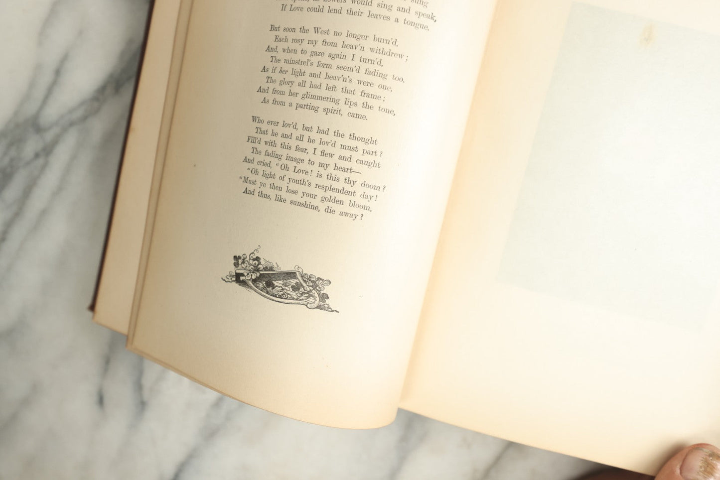 Lot 148 - "The Poetical Works Of Thomas Moore" Antique Illustrated Poetry Book, With 20+ Illustrations, With "The Life Of The Author" By Francis Waller, Published By P.F. Collier, New York, 1879, Gilt Fore Edge