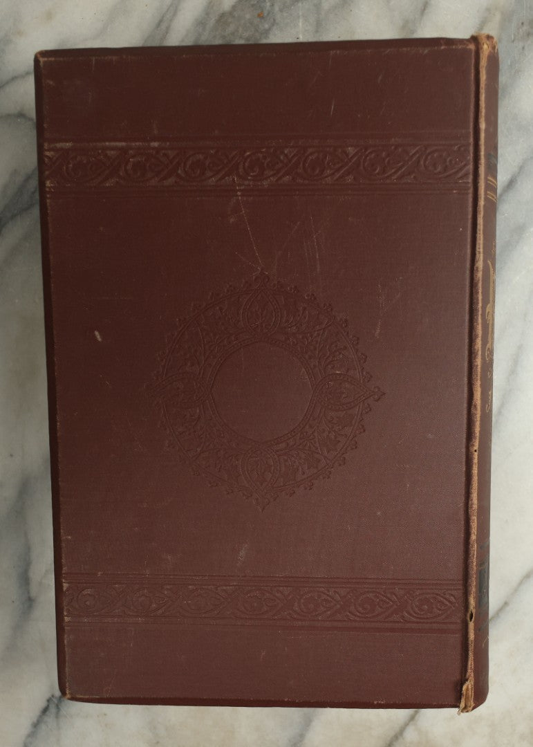 Lot 148 - "The Poetical Works Of Thomas Moore" Antique Illustrated Poetry Book, With 20+ Illustrations, With "The Life Of The Author" By Francis Waller, Published By P.F. Collier, New York, 1879, Gilt Fore Edge