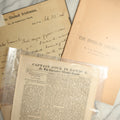 Lot 156 - Grouping Of Antique And Vintage Ireland-Related Items Including 1905 United Irishman Letter, “The Irish In America” Pamphlet, And 1826 “Captain Rock In London” Newspaper