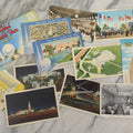 Lot 161 - Grouping Of Vintage 1939 New York World's Fair And N.Y.C. Themed Postcards, Including 11 Single Postcards And Licensed Souvenir Folder, Copyright 1939