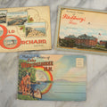 Lot 164 - Grouping Of Three Vintage New England Souvenir Folders, Including Fitchburg, Massachusetts, Lake Winnipesaukee, New Hampshire, And Old Orchard Beach, Maine