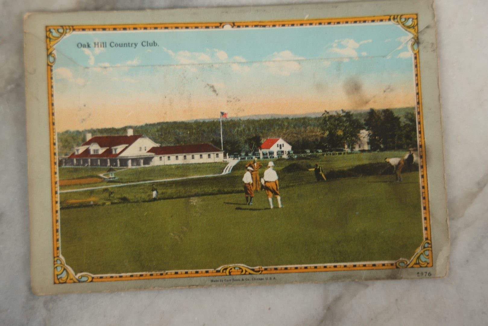 Lot 164 - Grouping Of Three Vintage New England Souvenir Folders, Including Fitchburg, Massachusetts, Lake Winnipesaukee, New Hampshire, And Old Orchard Beach, Maine