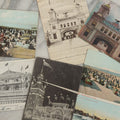 Lot 166 - Grouping Of Seven Vintage And Antique Postcards Of Revere Beach, Massachusetts, Including Scenes From Wonderland, Glitter Postcard