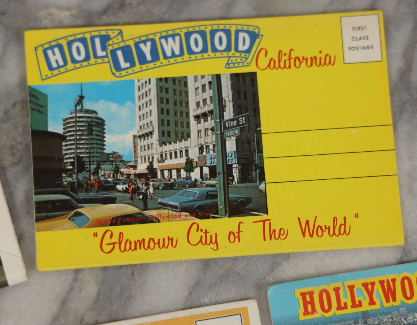 Lot 167 - Grouping Of Seven Vintage California Themed Souvenir Folders, Including Disneyland, The Home Of Doris Day, Hollywood, Los Angeles, And Universal Studios