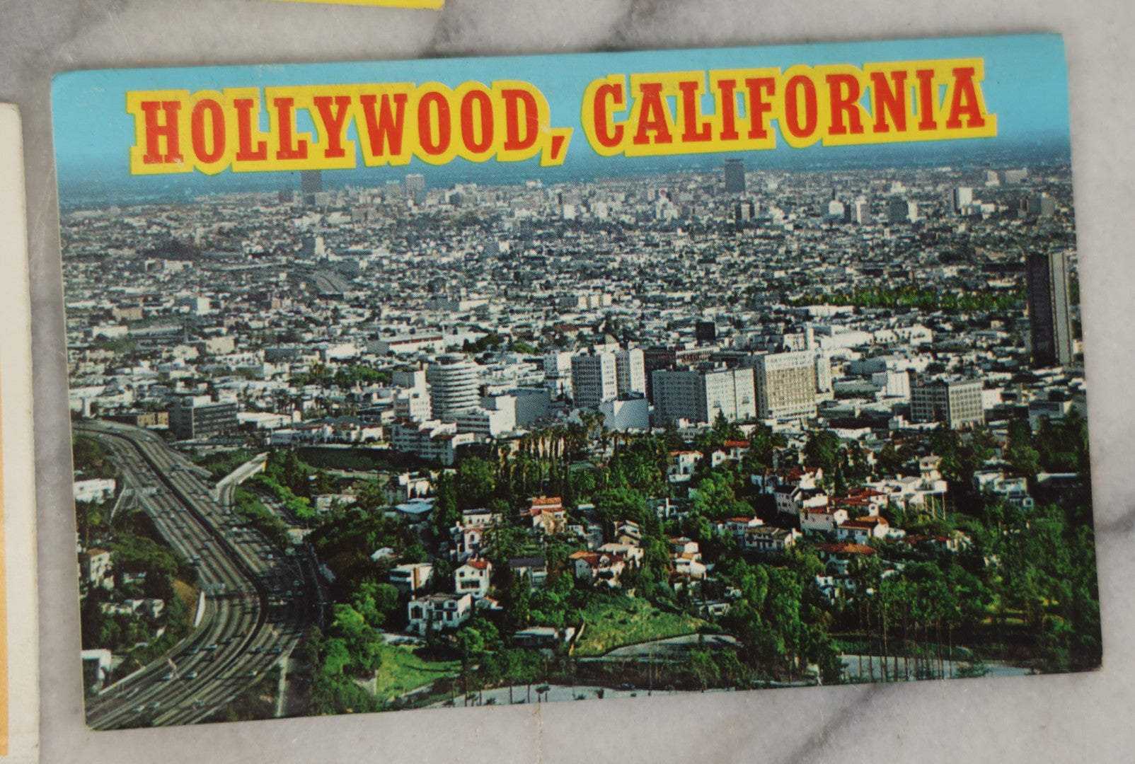 Lot 167 - Grouping Of Seven Vintage California Themed Souvenir Folders, Including Disneyland, The Home Of Doris Day, Hollywood, Los Angeles, And Universal Studios