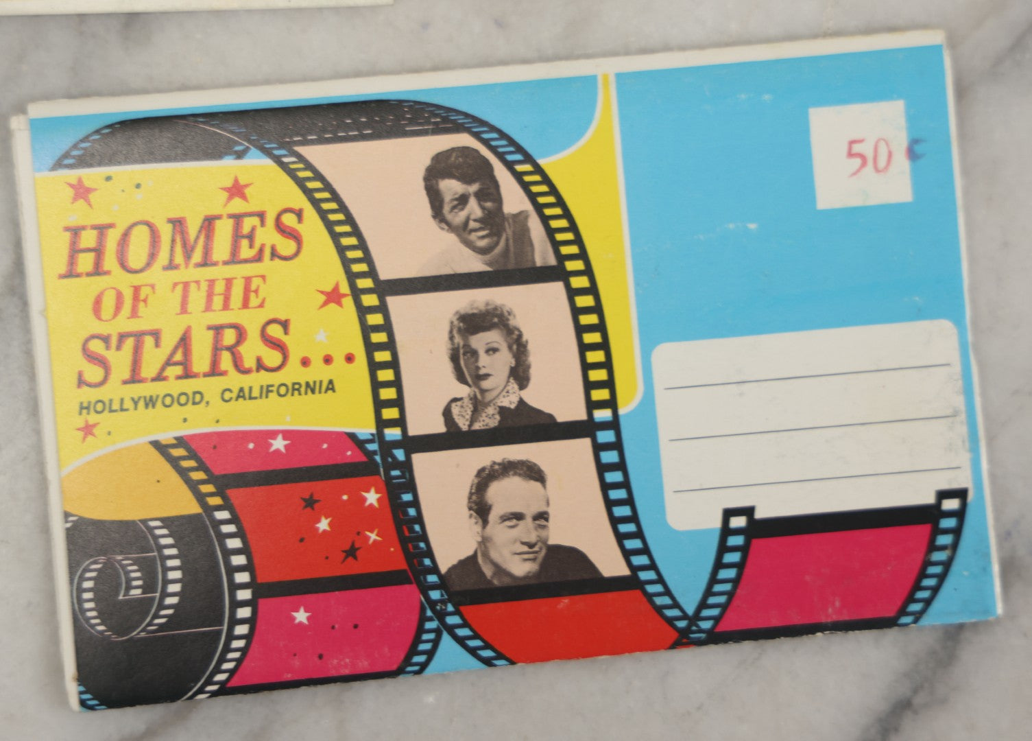 Lot 167 - Grouping Of Seven Vintage California Themed Souvenir Folders, Including Disneyland, The Home Of Doris Day, Hollywood, Los Angeles, And Universal Studios