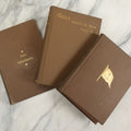 Lot 171 - Grouping Of Three Antique Books With Matching Brown Book Cloth Binding, Including "Heart-Beats" By P.C. Mozoomdar (1894), "God's Image In Man" By Henry Wood (1893), And "Mrs. Tregaskiss" By Mrs. Campbell-Praed (1895)
