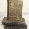 Lot 174 - Grouping Of Three Antique Math Books, Including "A Key To Elementary Algebra" (1878) And "Elements Of Geometry" (1875) By Benjamin Greenleaf, And "A Complete Arithmetic" By E.E. White (1870)
