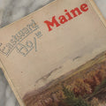 Lot 185 - “Eastward Ho! To Maine” Vintage Travel Booklet, Maine Development Commission, 1930, Promoting Tourism, Camps, Seacoast, And Inland Resorts