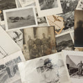 Lot 192 - Grouping Of 20+ Vintage World War II Snapshot Photographs, Including Portraits Of Soldiers, Group Shots, Camp Scenes With Tents, Military Aircraft, And Candid Images Of Servicemen In Uniform And Leisure Settings, Various Sizes