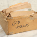 Lot 196 - Large Grouping Of Hundreds Of Vintage And Antique Worldwide Postage Stamps In “Old Stamps” Box, Many In Envelopes Sorted By Country