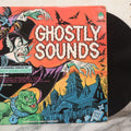 Lot 011 - "Ghostly Sounds," Vintage 33 RPM Halloween Record, Peter Pan Records, Distributed By Ambassador Record Corp., Newark, New Jersey