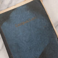 Lot 052 - Vintage Handwritten Composition Notebook Of Marshall Amos, Milltown, Maine, 1930s Containing Original Poems & Songs With Bizarre And Violent Themes, Plus Copied Writings From Shakespeare, Thomas Gray & Others