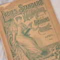 Lot 081 - "The Ladies Standard Magazine Devoted To Fashions And The Home" Antique Magazine, April 1895 Edition, Vol. XIII, Published By The Standard Fashion Co., New York, With Victorian Fashion Designs