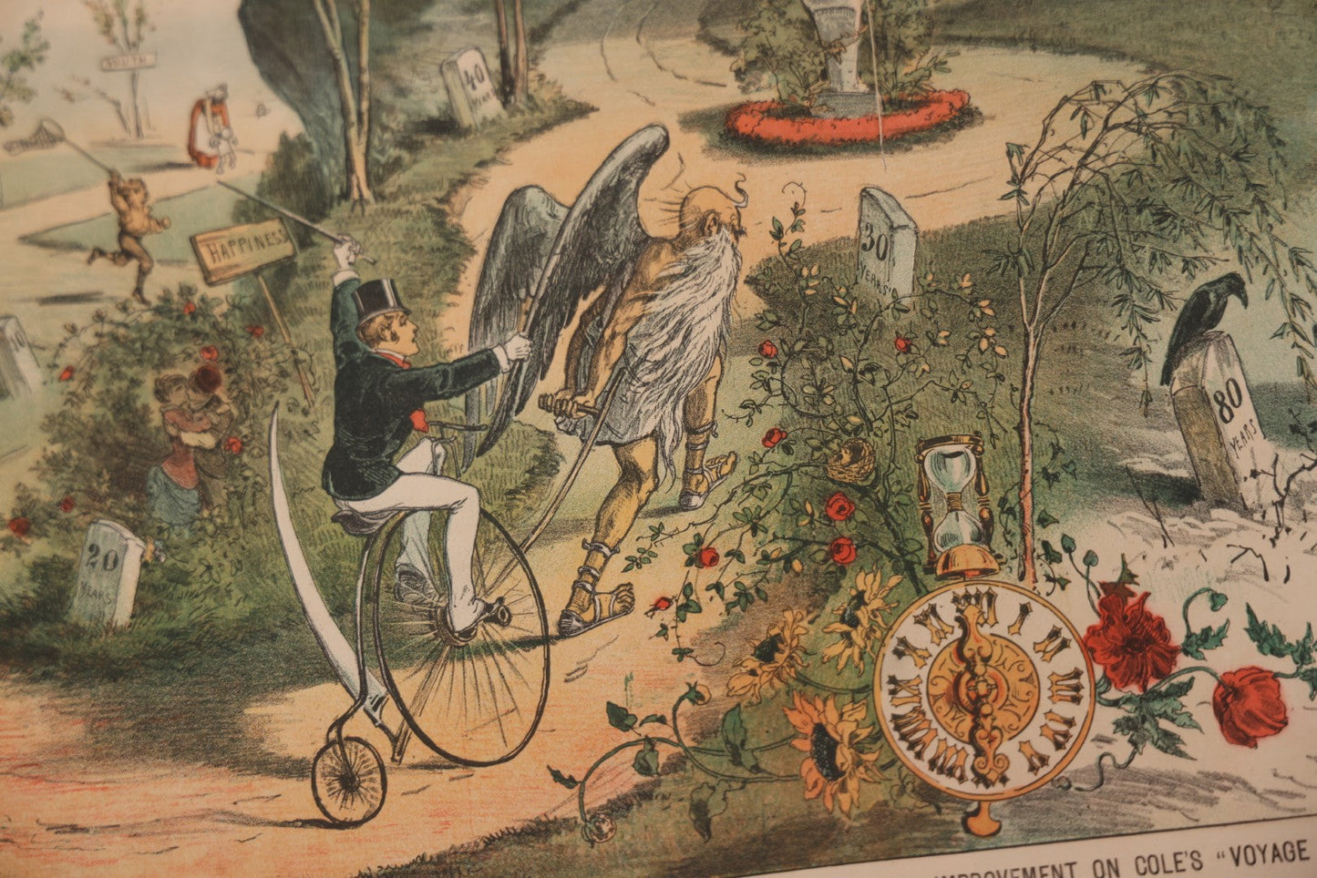 Lot 084 - "Puck" Magazine, Vol. XIII No. 331, July 11, 1883, Published By Keppler & Schwarzmann, New York, With Color Illustrations