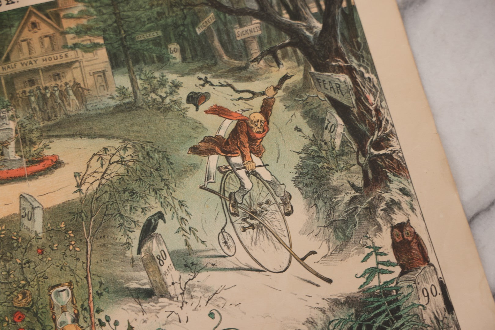 Lot 084 - "Puck" Magazine, Vol. XIII No. 331, July 11, 1883, Published By Keppler & Schwarzmann, New York, With Color Illustrations