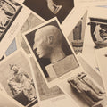 Lot 098 - Grouping Of Fifteen Vintage Museum Of Fine Arts Boston Postcards Featuring Photos Of Sculptures And Works Of Art, Printed In Great Britain At The Oxford University Press, Some With Pencil Writing On Verso