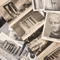 Lot 099 - Grouping Of 32 Vintage Photo Souvenir Postcards Of Greek Ruins, Greek Art And Greek Landmarks