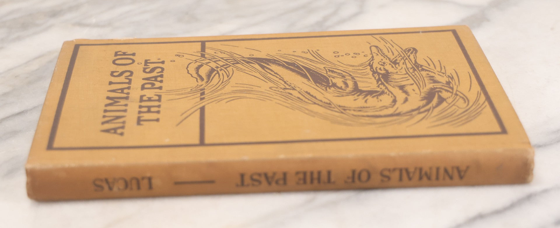 Lot 107 - "Animals Of The Past: An Account Of Some Of The Creatures Of The Ancient World" Illustrated Prehistoric Animal Book By Frederic A. Lucas, Director Of The Museum Of Natural History, Published By The American Museum Press, New York, 1922