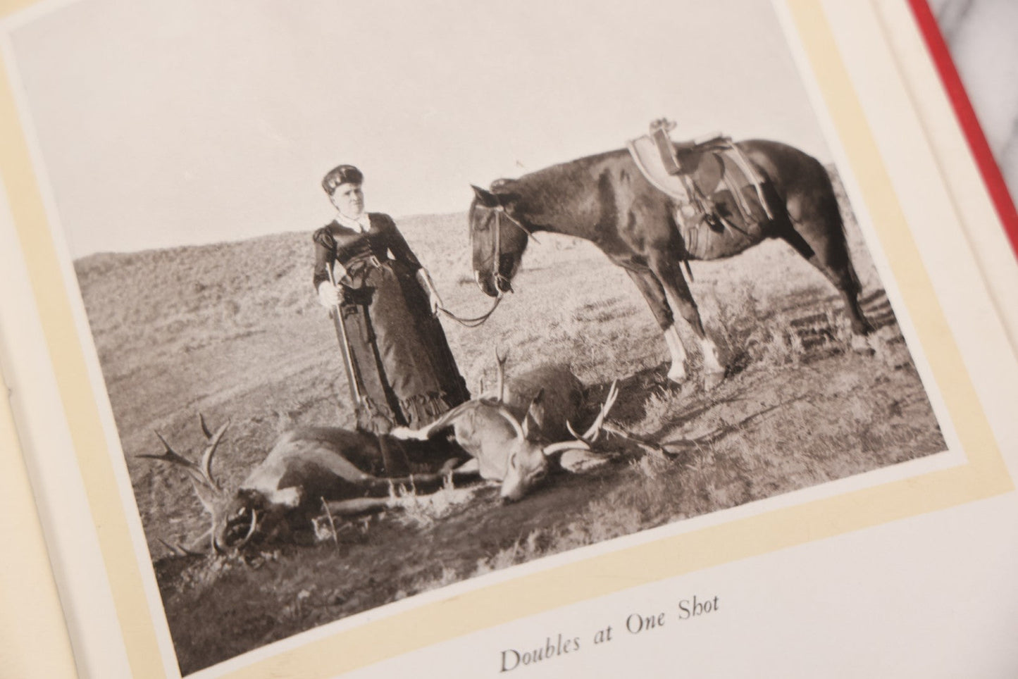 Lot 108 - "Hoofs, Claws And Antlers Of The Rocky Mountains By The Camera" Antique Photography Book With Introduction By Buffalo Bill, Published By Frank S. Thayer, Denver, Colorado, 1902, With Gilt Foredge