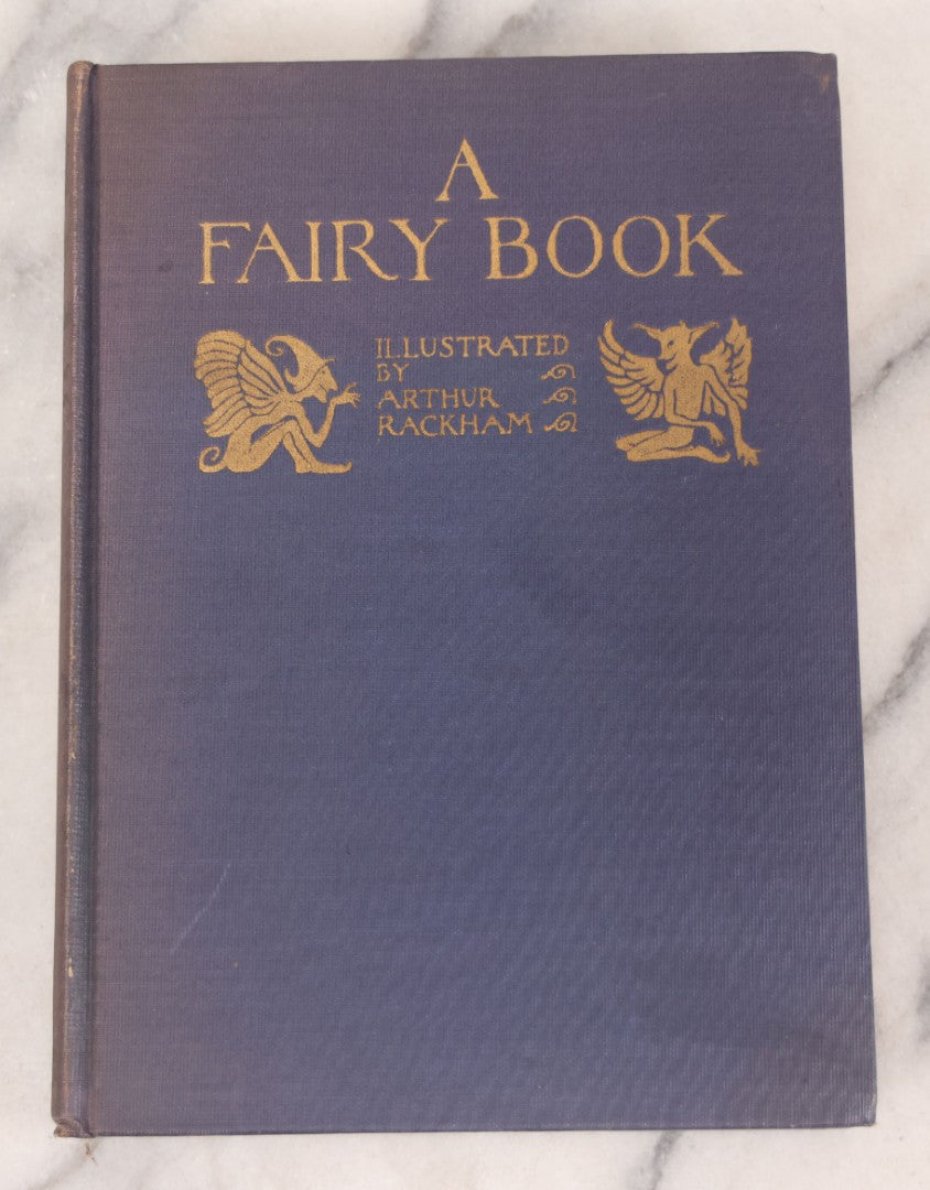 Lot 113 - "A Fairy Book," Antique Book Illustrated By Arthur Rackham, Published By Doubleday, Page & Company, Garden City, New York, 1923