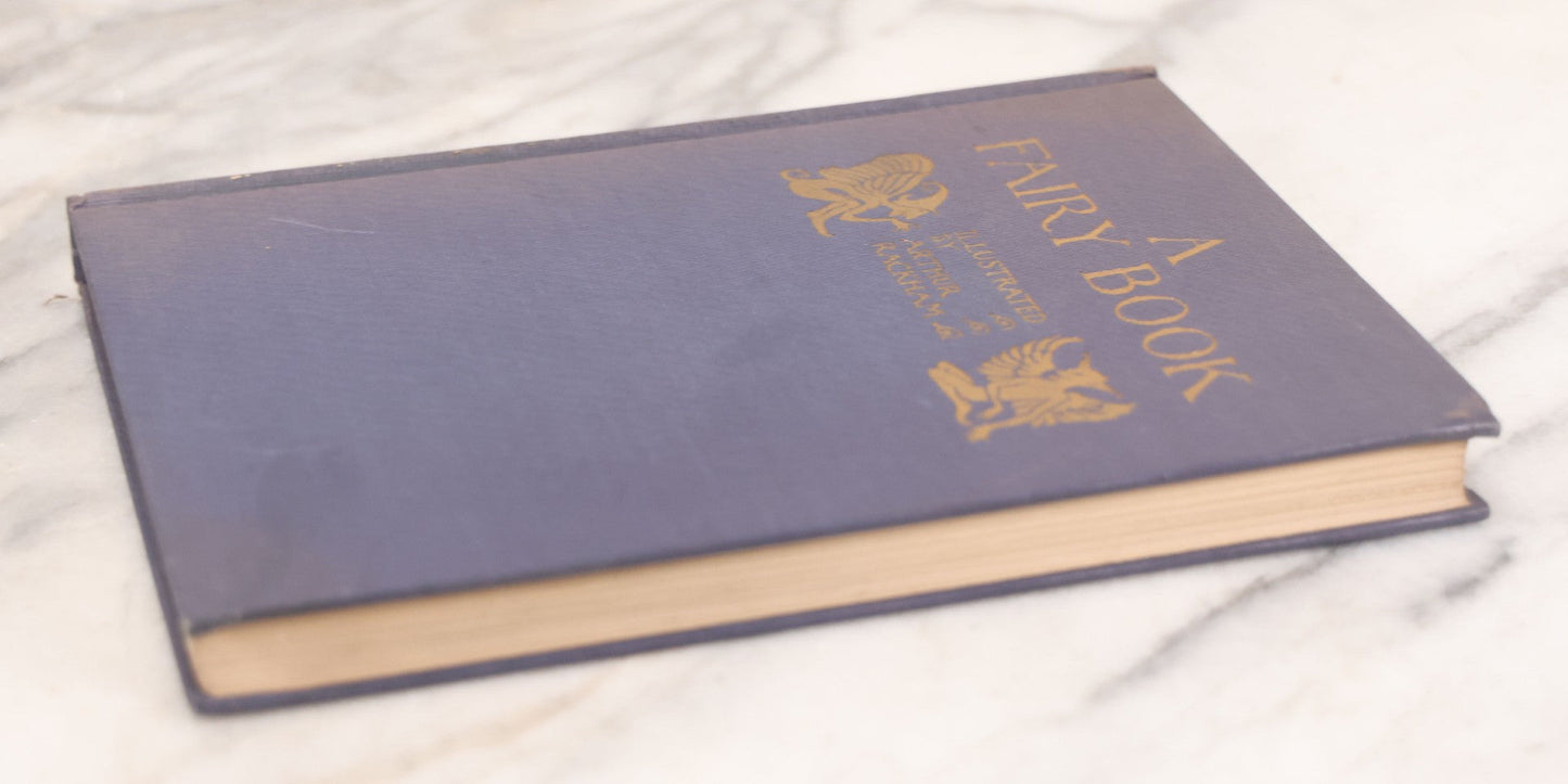 Lot 113 - "A Fairy Book," Antique Book Illustrated By Arthur Rackham, Published By Doubleday, Page & Company, Garden City, New York, 1923