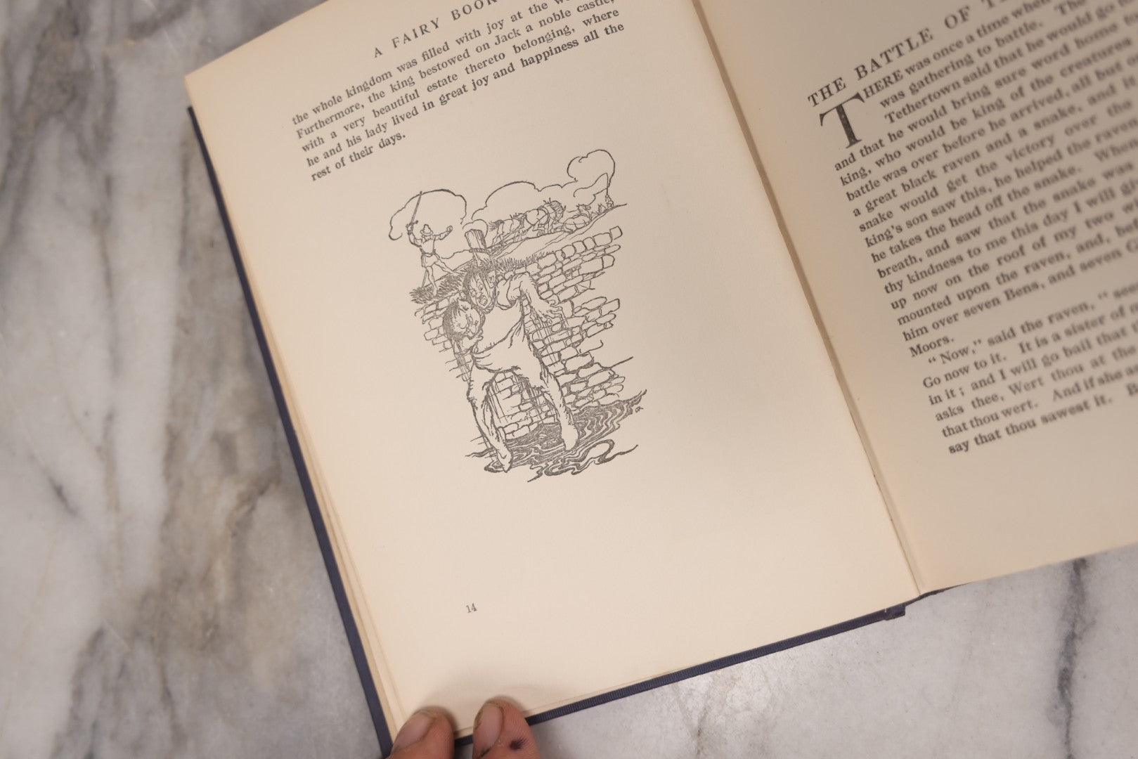 Lot 113 - "A Fairy Book," Antique Book Illustrated By Arthur Rackham, Published By Doubleday, Page & Company, Garden City, New York, 1923