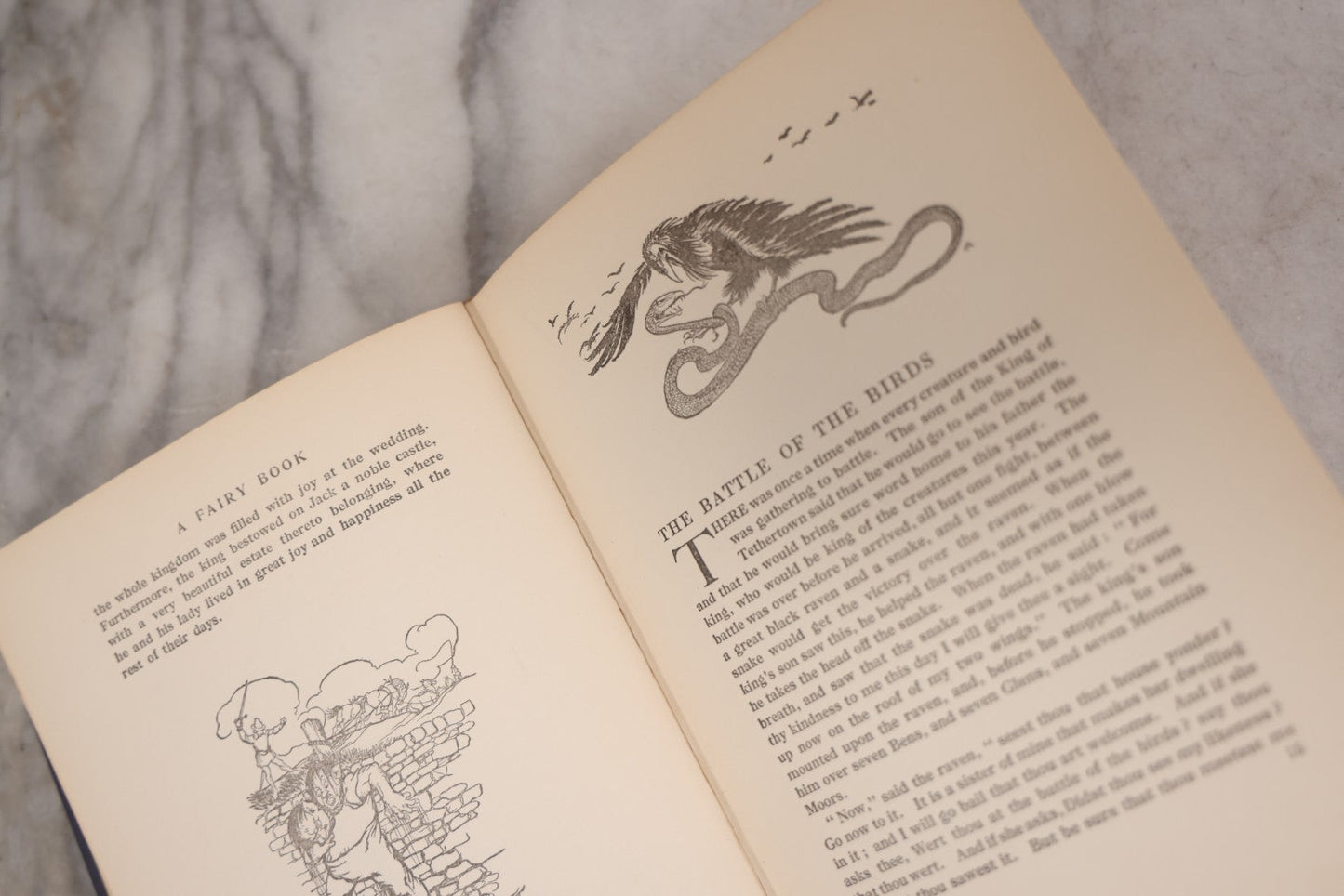Lot 113 - "A Fairy Book," Antique Book Illustrated By Arthur Rackham, Published By Doubleday, Page & Company, Garden City, New York, 1923