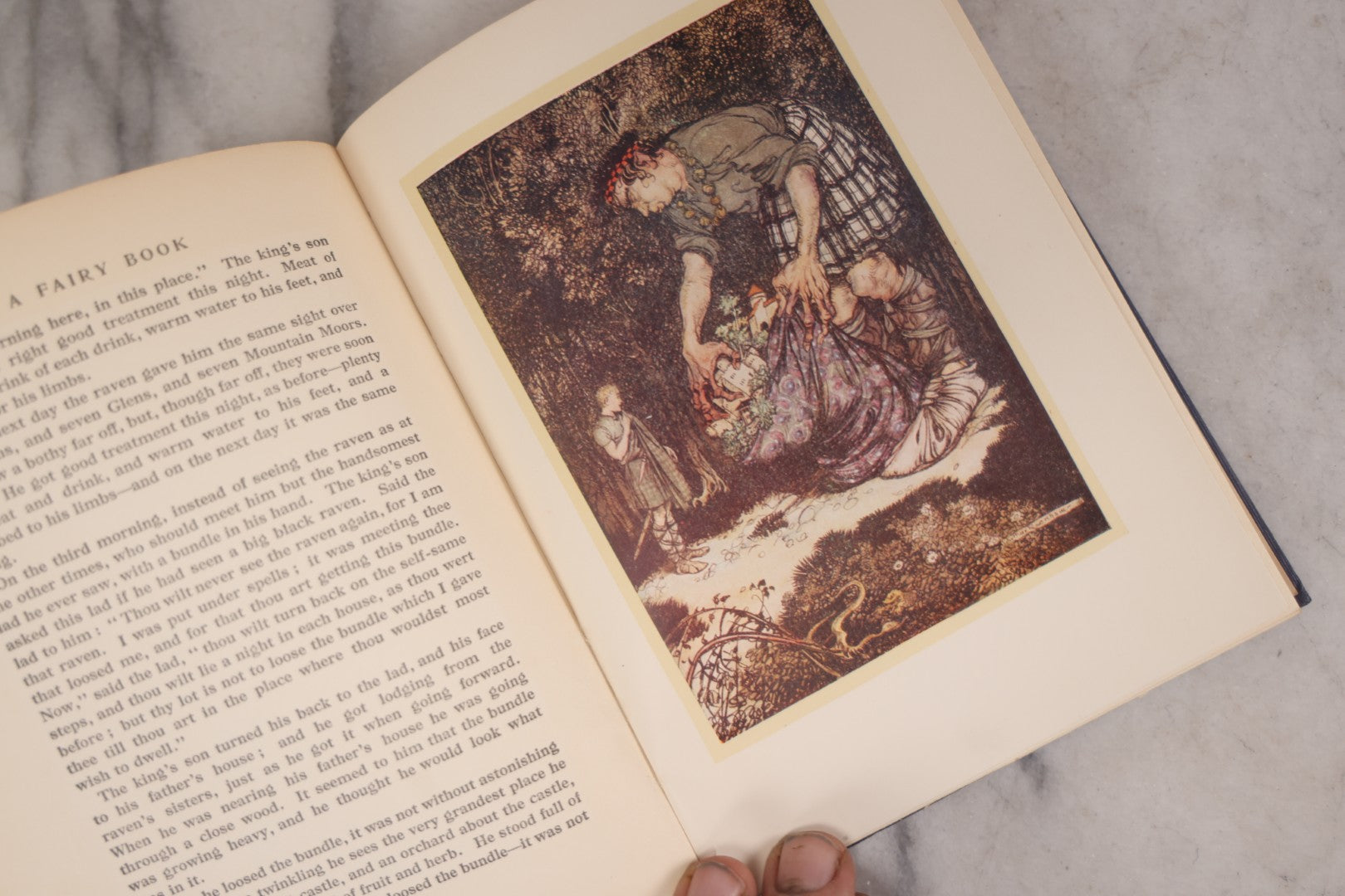 Lot 113 - "A Fairy Book," Antique Book Illustrated By Arthur Rackham, Published By Doubleday, Page & Company, Garden City, New York, 1923