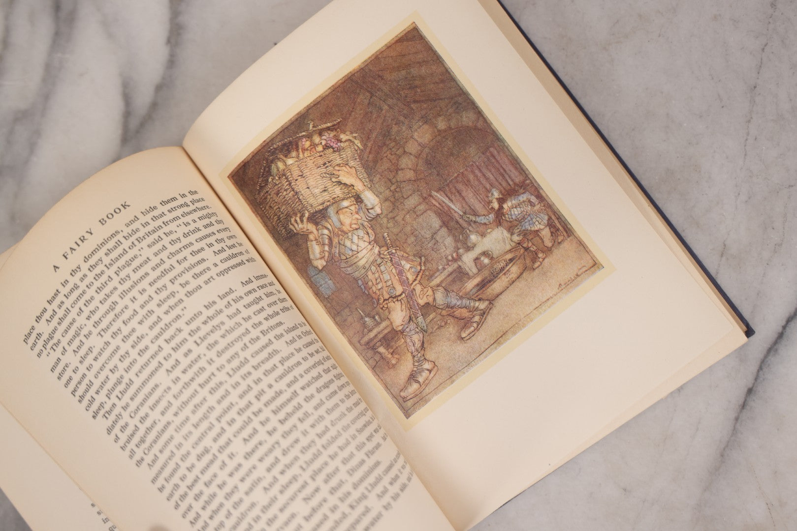 Lot 113 - "A Fairy Book," Antique Book Illustrated By Arthur Rackham, Published By Doubleday, Page & Company, Garden City, New York, 1923