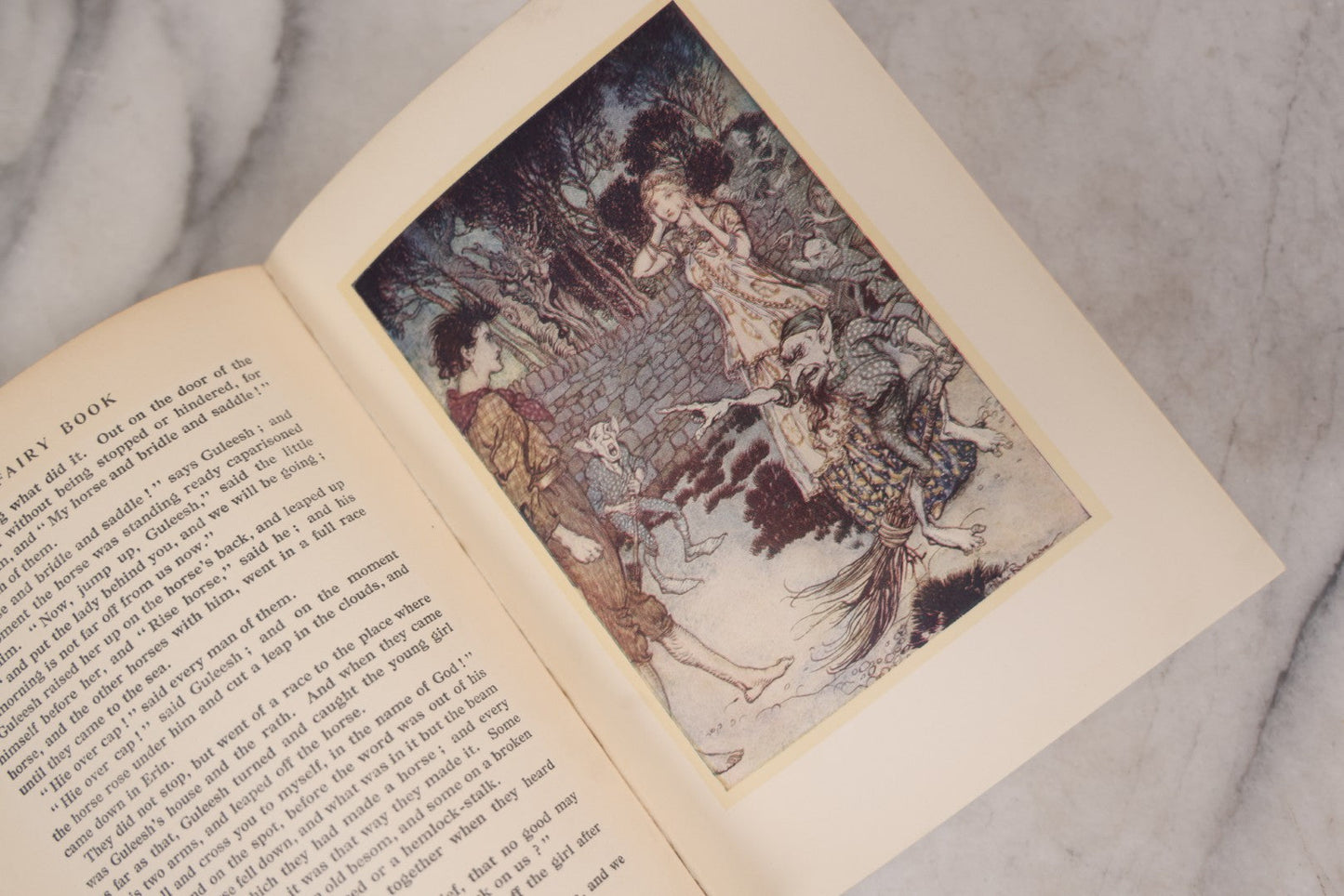 Lot 113 - "A Fairy Book," Antique Book Illustrated By Arthur Rackham, Published By Doubleday, Page & Company, Garden City, New York, 1923