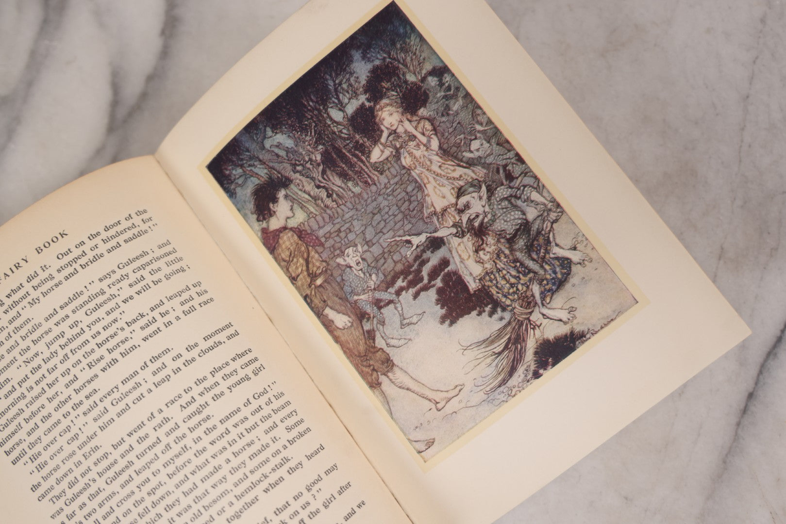 Lot 113 - "A Fairy Book," Antique Book Illustrated By Arthur Rackham, Published By Doubleday, Page & Company, Garden City, New York, 1923