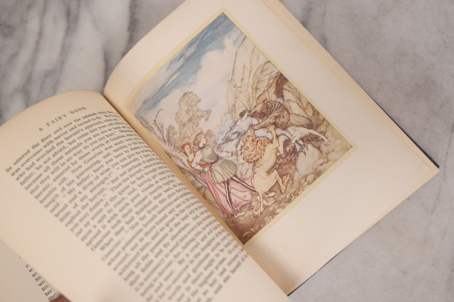 Lot 113 - "A Fairy Book," Antique Book Illustrated By Arthur Rackham, Published By Doubleday, Page & Company, Garden City, New York, 1923
