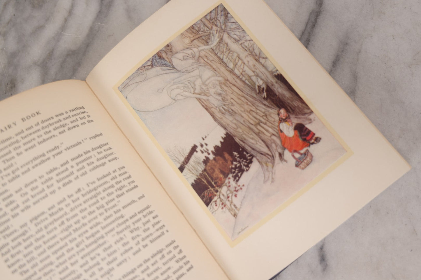 Lot 113 - "A Fairy Book," Antique Book Illustrated By Arthur Rackham, Published By Doubleday, Page & Company, Garden City, New York, 1923