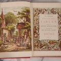 Lot 114 - "One Hundred Picture Fables," Antique Book With Rhymes By F. Hey, Translated By H.W. Dulcken, Illustrated By Otto Speckter, Published By George Routledge And Sons, London, Circa 1895