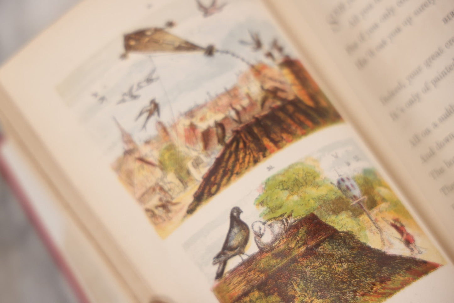 Lot 114 - "One Hundred Picture Fables," Antique Book With Rhymes By F. Hey, Translated By H.W. Dulcken, Illustrated By Otto Speckter, Published By George Routledge And Sons, London, Circa 1895