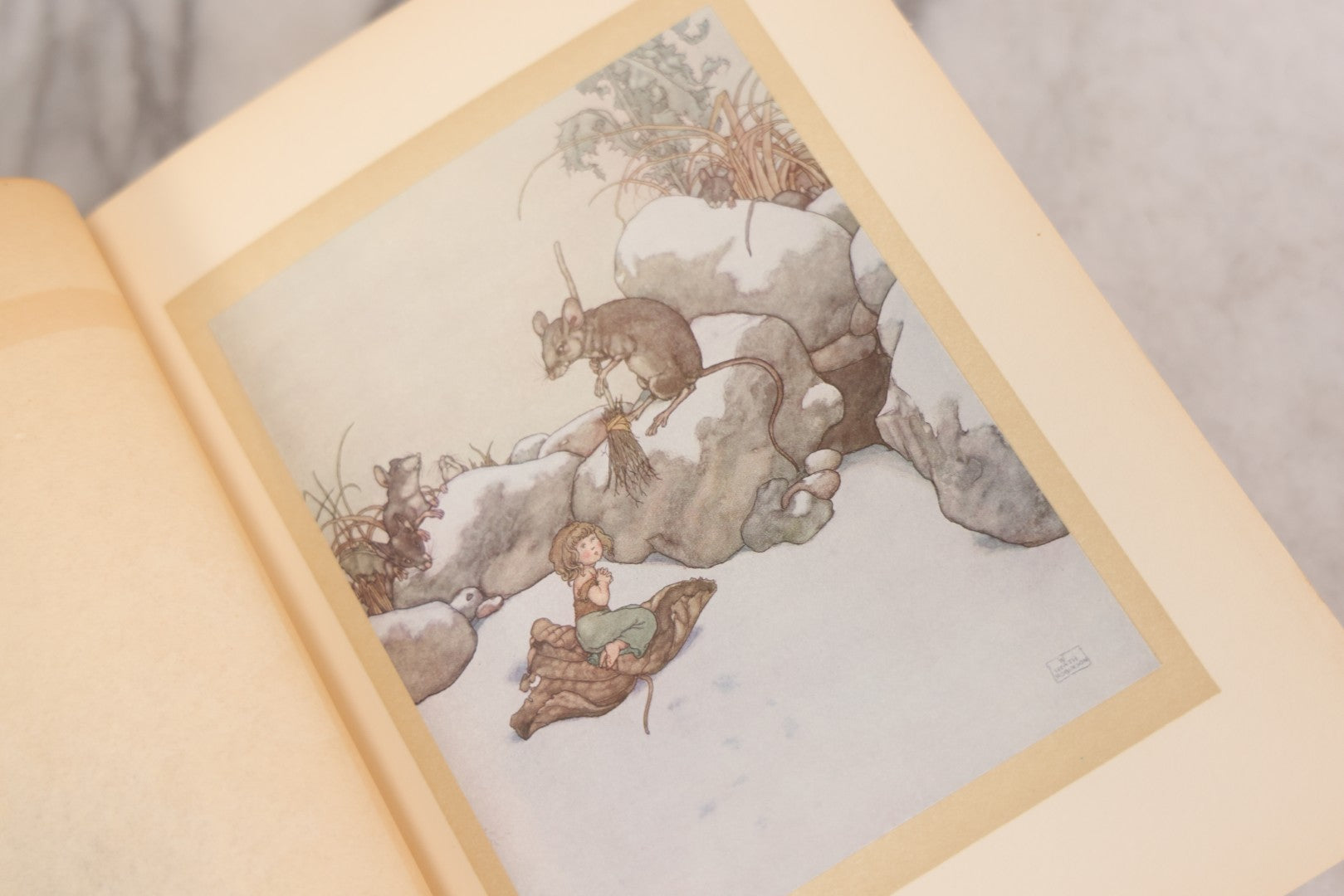 Lot 115 - "Andersen's Fairy Tales," Antique Book Illustrated By W. Heath Robinson, Published By Henry Holt & Co., New York, 1913