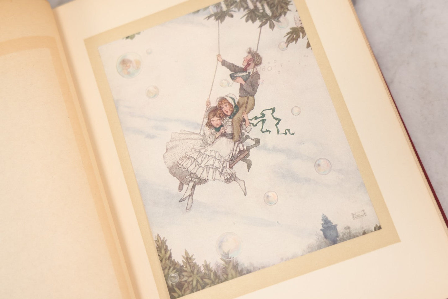 Lot 115 - "Andersen's Fairy Tales," Antique Book Illustrated By W. Heath Robinson, Published By Henry Holt & Co., New York, 1913