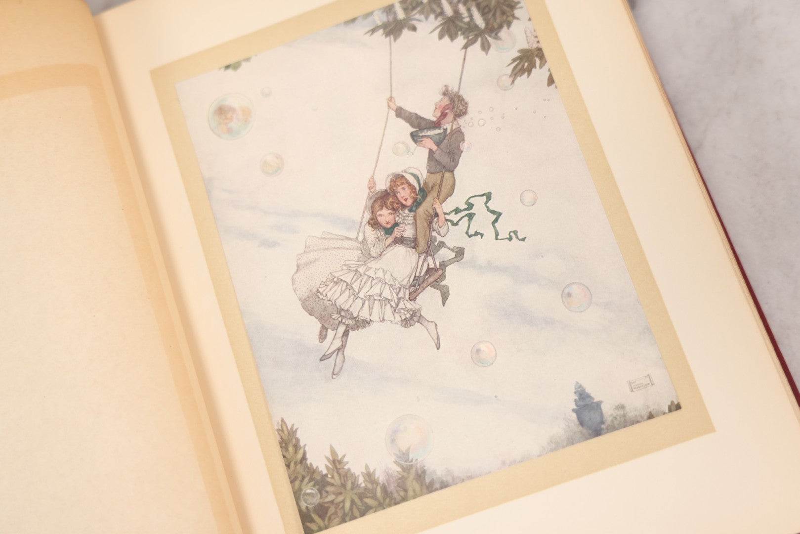 Lot 115 - "Andersen's Fairy Tales," Antique Book Illustrated By W. Heath Robinson, Published By Henry Holt & Co., New York, 1913