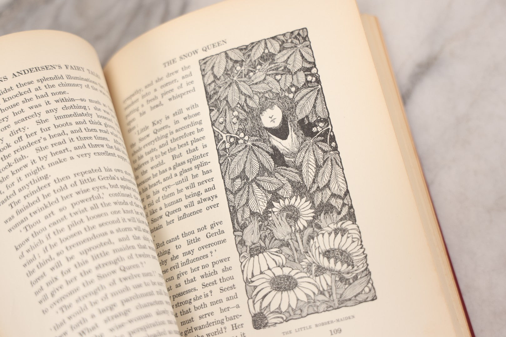 Lot 115 - "Andersen's Fairy Tales," Antique Book Illustrated By W. Heath Robinson, Published By Henry Holt & Co., New York, 1913