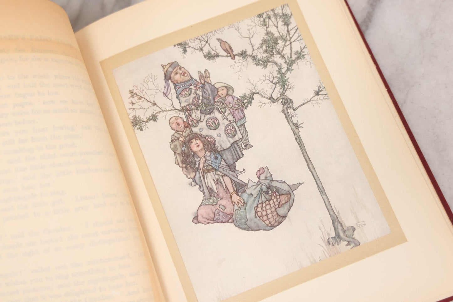 Lot 115 - "Andersen's Fairy Tales," Antique Book Illustrated By W. Heath Robinson, Published By Henry Holt & Co., New York, 1913