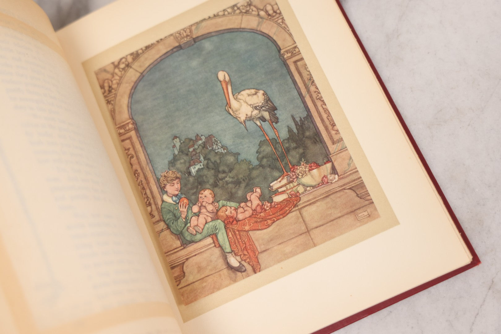 Lot 115 - "Andersen's Fairy Tales," Antique Book Illustrated By W. Heath Robinson, Published By Henry Holt & Co., New York, 1913