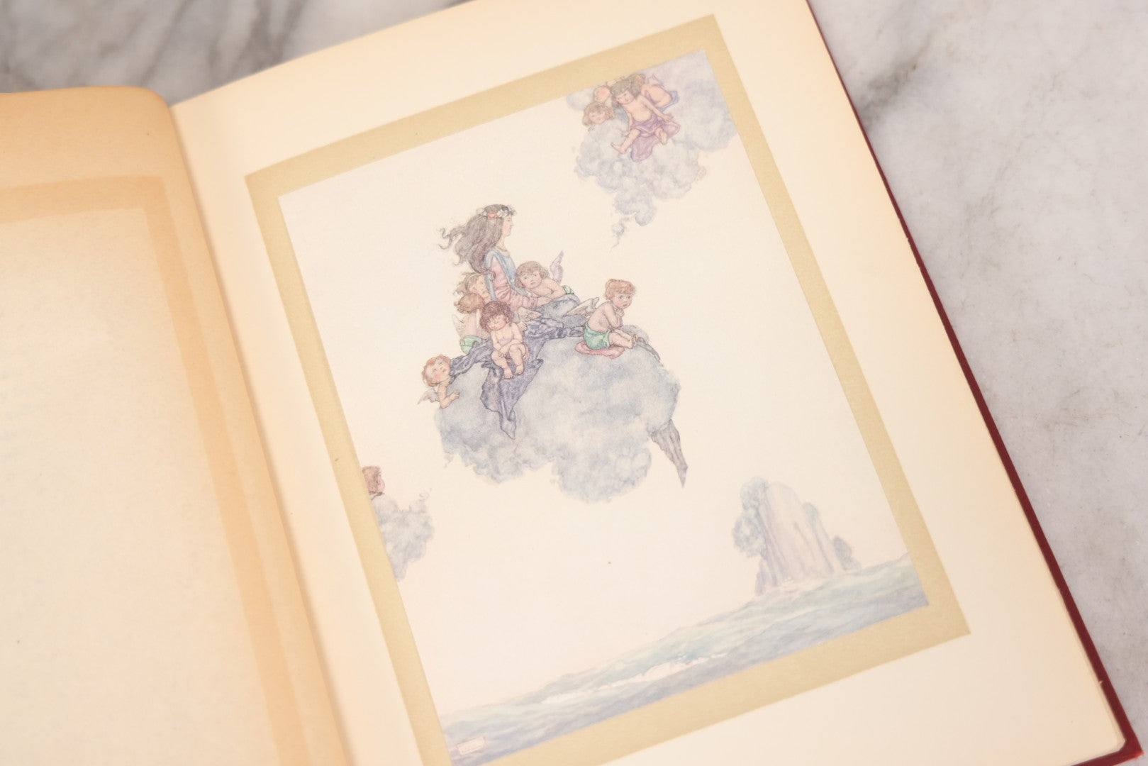 Lot 115 - "Andersen's Fairy Tales," Antique Book Illustrated By W. Heath Robinson, Published By Henry Holt & Co., New York, 1913