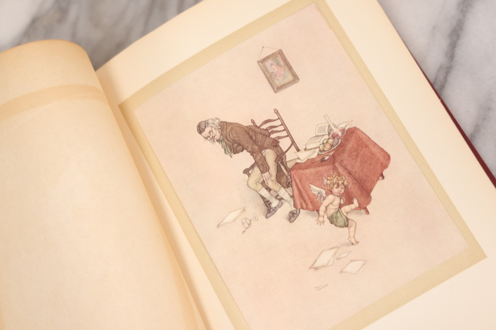 Lot 115 - "Andersen's Fairy Tales," Antique Book Illustrated By W. Heath Robinson, Published By Henry Holt & Co., New York, 1913