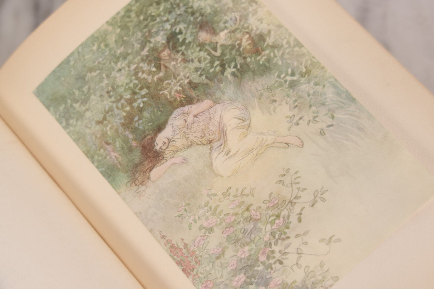 Lot 116 - "Shakespeare's Comedy Of 'As You Like It,'" Antique Book Illustrated By Hugh Thomson, Published By Hodder & Stoughton, London And New York, Circa 1910