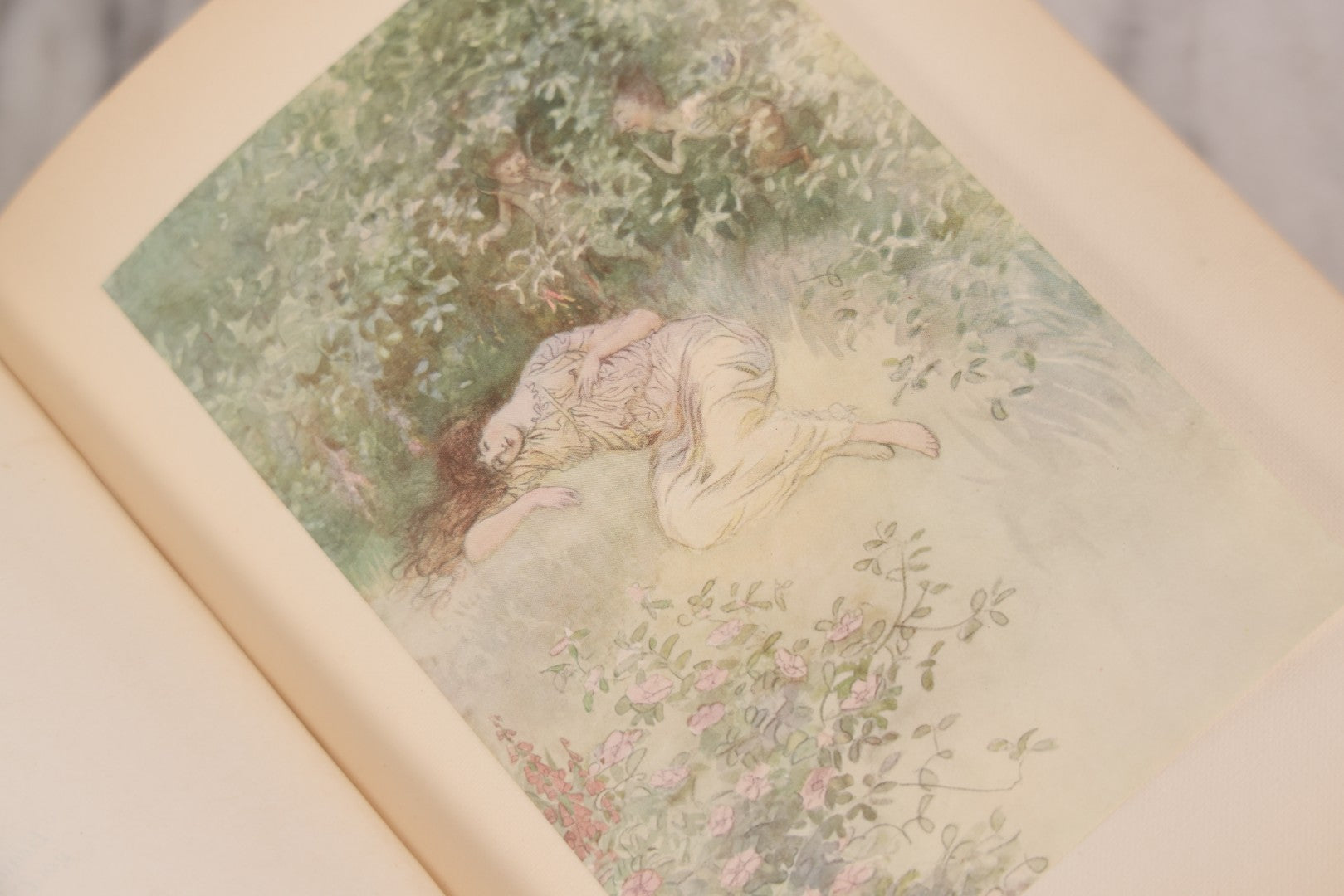 Lot 116 - "Shakespeare's Comedy Of 'As You Like It,'" Antique Book Illustrated By Hugh Thomson, Published By Hodder & Stoughton, London And New York, Circa 1910