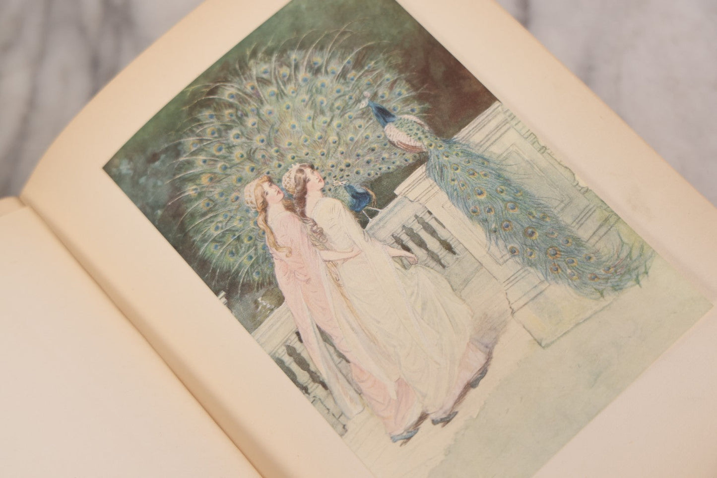 Lot 116 - "Shakespeare's Comedy Of 'As You Like It,'" Antique Book Illustrated By Hugh Thomson, Published By Hodder & Stoughton, London And New York, Circa 1910