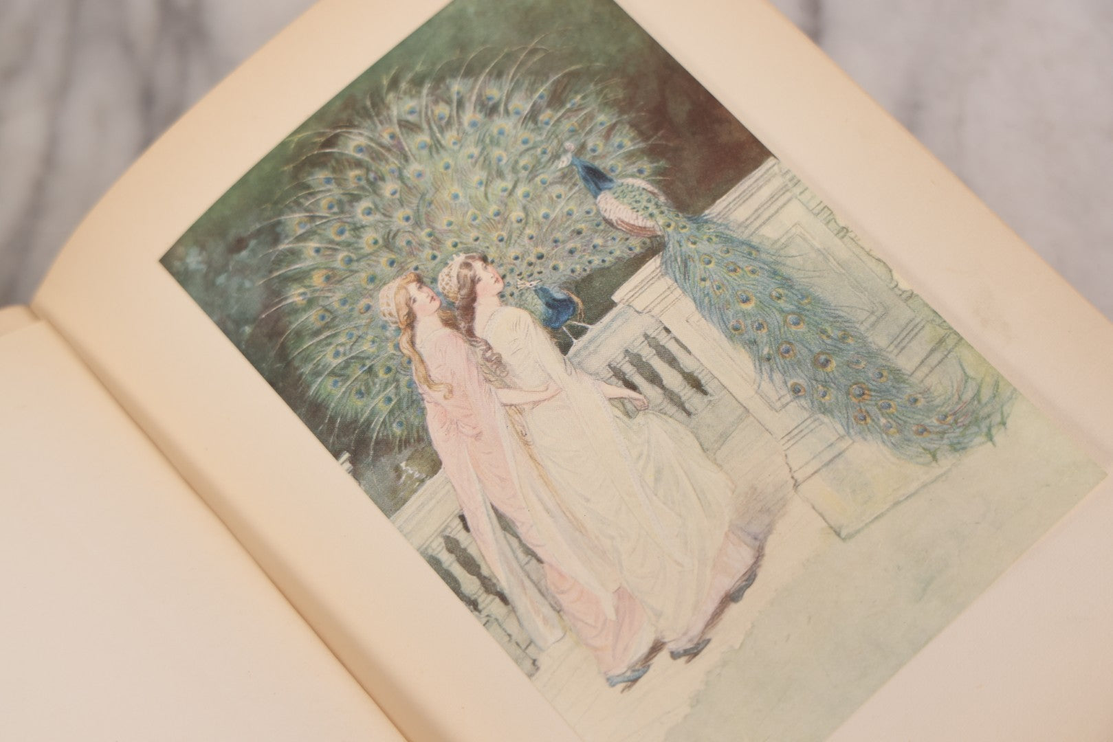 Lot 116 - "Shakespeare's Comedy Of 'As You Like It,'" Antique Book Illustrated By Hugh Thomson, Published By Hodder & Stoughton, London And New York, Circa 1910