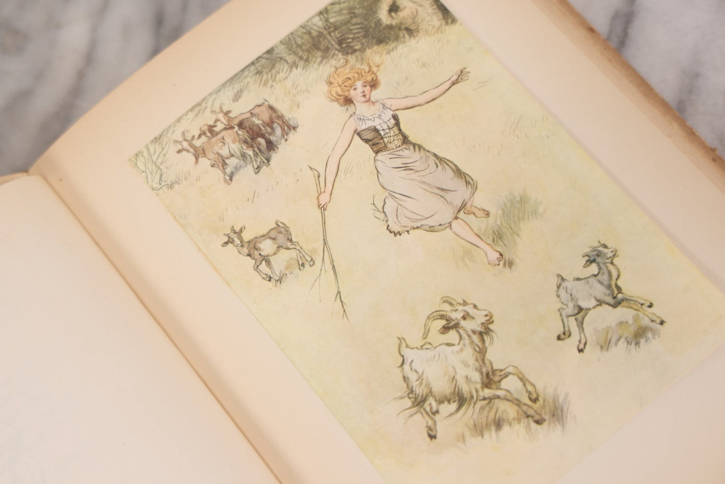 Lot 116 - "Shakespeare's Comedy Of 'As You Like It,'" Antique Book Illustrated By Hugh Thomson, Published By Hodder & Stoughton, London And New York, Circa 1910